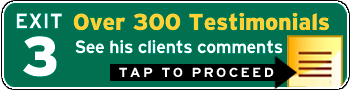 Over 300 testimonials for Gretna Traffic Ticket Lawyer Paul Massa