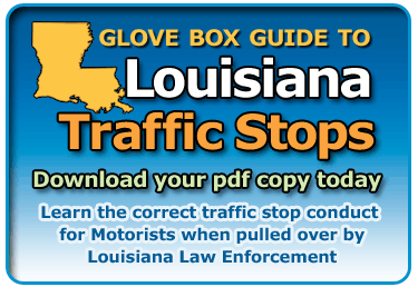 Glove Box Guide to Gretna Louisiana Traffic Stops