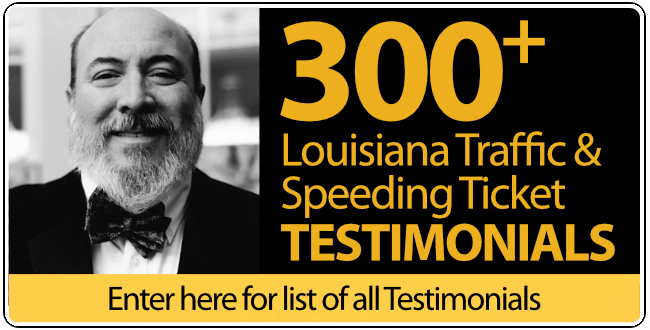 300+ testimonials for Paul Massa, Gretna Louisiana Traffic and Speeding Ticket lawyer graphic